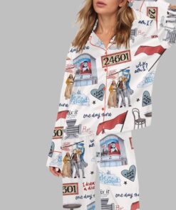 Les Miserables The Musical Satin Pajama Set