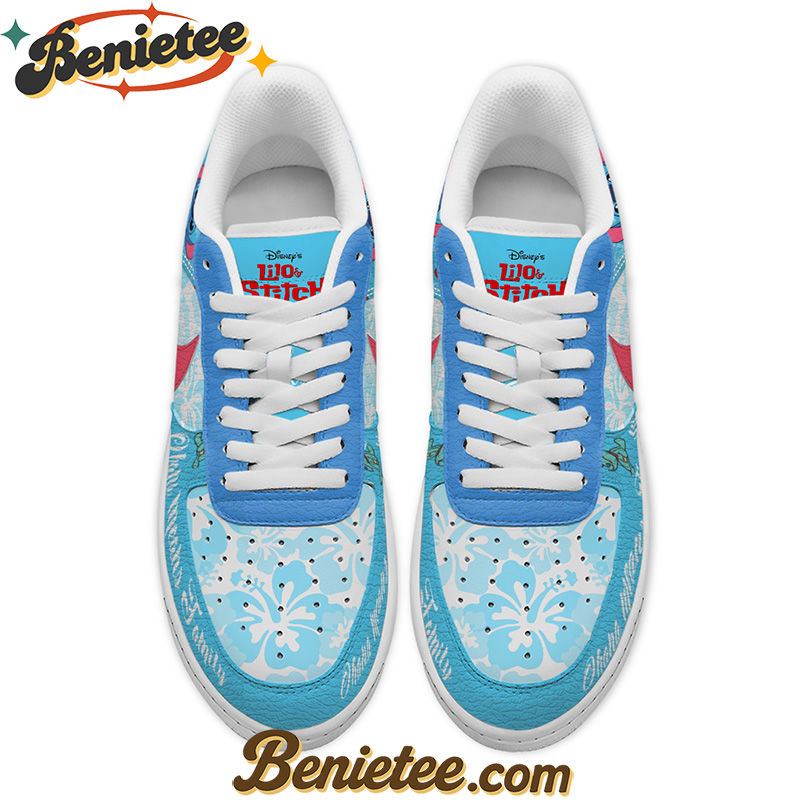 Lilo And Stitch Air Low-Top Sneakers Shoes For Men And Women - Image 3