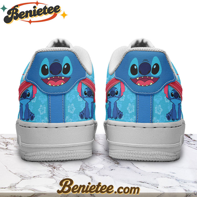 Lilo And Stitch Air Low-Top Sneakers Shoes For Men And Women - Image 2