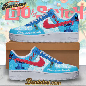Lilo And Stitch Air Low-Top Sneakers Shoes For Men And Women