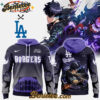 Limited Los Angeles Dodgers x Solo Leveling Special Baseball Hoodie
