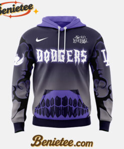 Limited Los Angeles Dodgers x Solo Leveling Special Baseball Hoodie