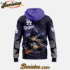 Limited Los Angeles Dodgers x Solo Leveling Special Baseball Hoodie