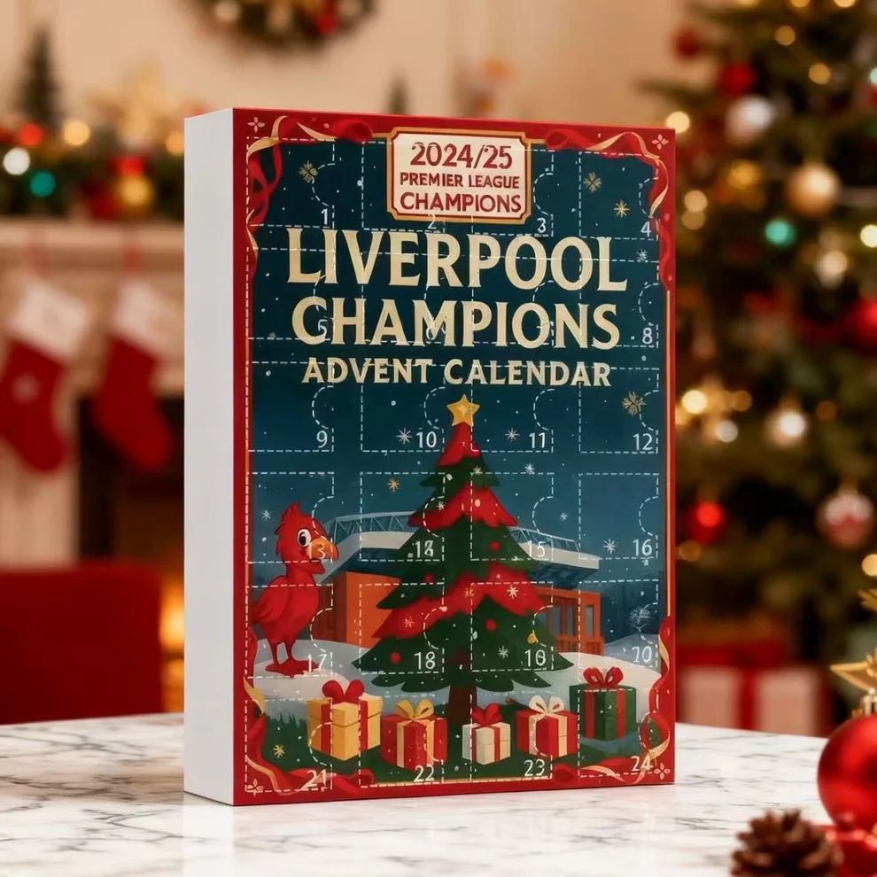 Liverpool Advent Calendar 2025