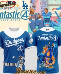 Los Angeles Dodgers vs The Fantastic Four Tshirt & cap