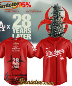 Los Angeles Dodgers x 28 Years Later Limited Baseball Jersey 2 2025,