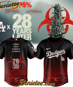 Los Angeles Dodgers x 28 Years Later Limited Baseball Jersey 2025,