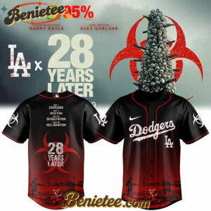 Los Angeles Dodgers x 28 Years Later Limited Baseball Jersey 2025,