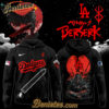 Los Angeles Dodgers x Berserk Limited Edition Hoodie 2025, Custom Anime Trending, Gift For Anime Lovers