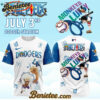 Los Angeles Dodgers x ONE PIECE Night Limited 2025 Tshirt, Custom Anime Trending, Gift For Anime Lovers