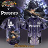 Los Angeles Dodgers x Solo Leveling Exclusive Baseball Jersey