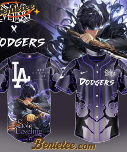 Los Angeles Dodgers x Solo Leveling Exclusive Baseball Jersey