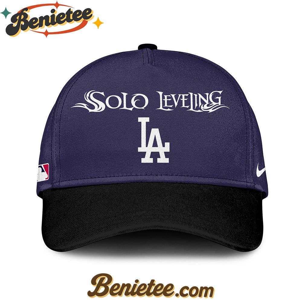 Los Angeles Dodgers x Solo Leveling Exclusive Baseball Jersey