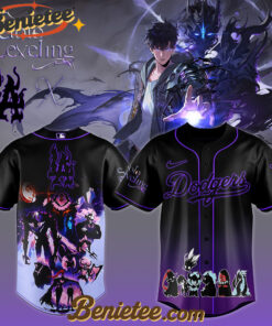 Los Angeles Dodgers x Solo Leveling Limited Baseball Jersey 2 2025