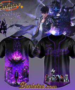 Los Angeles Dodgers x Solo Leveling Limited Baseball Jersey 2025