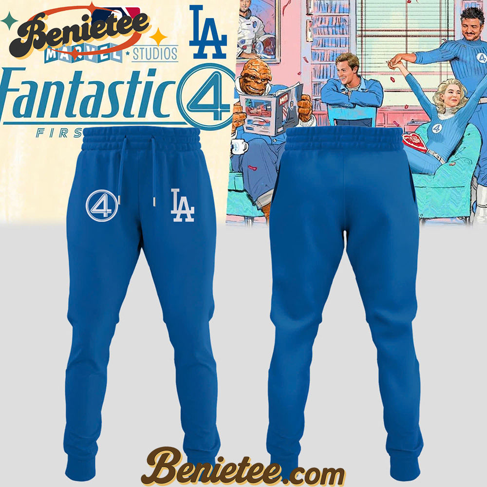 Los Angeles Dodgers x The Fantastic Four Jersey 2025 - Image 3
