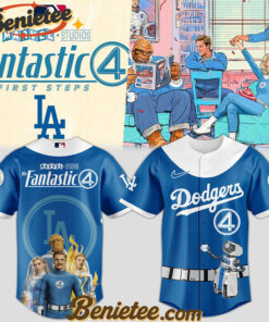 Los Angeles Dodgers x The Fantastic Four Jersey 2025