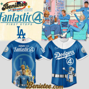 Los Angeles Dodgers x The Fantastic Four Jersey 2025