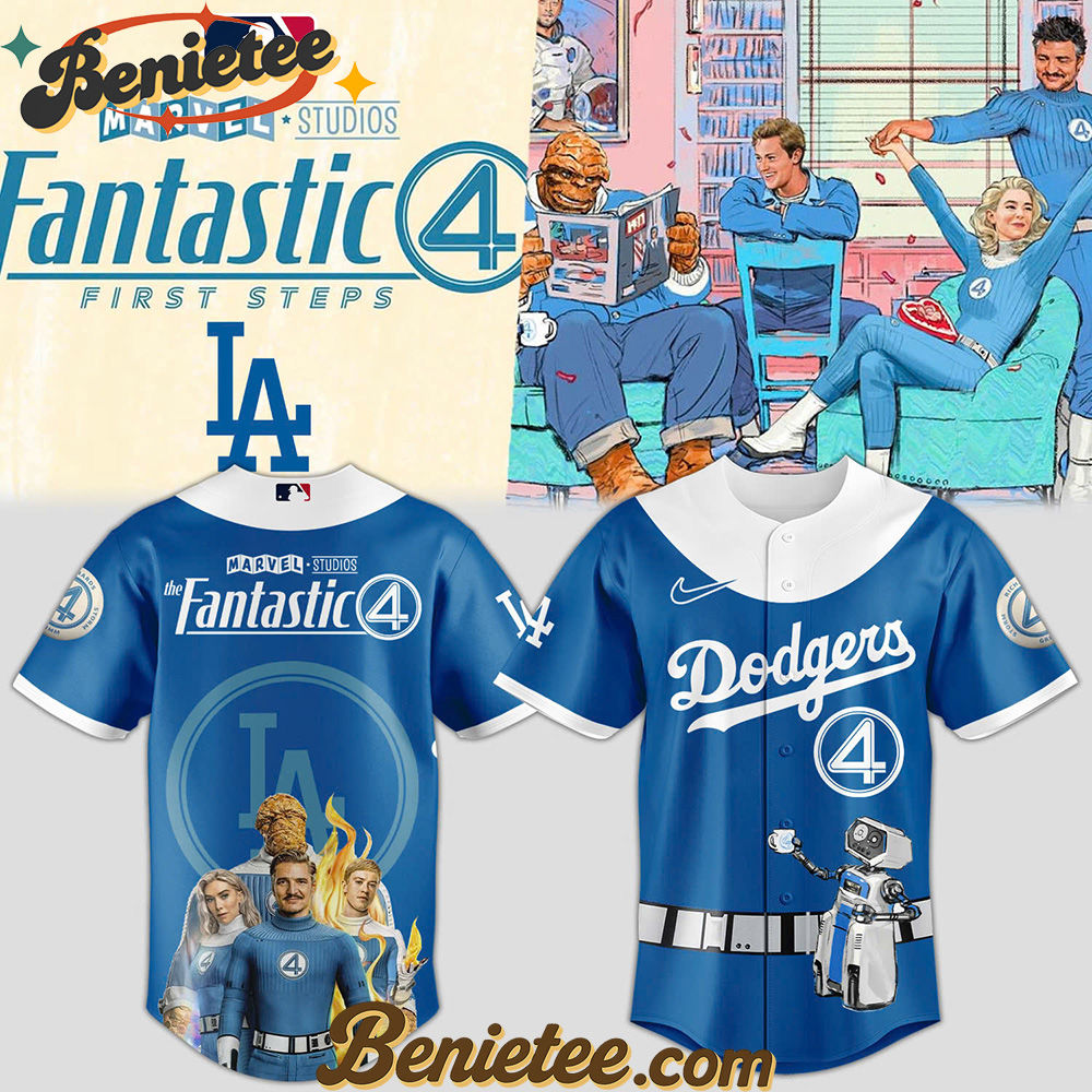 Los Angeles Dodgers x The Fantastic Four Jersey 2025