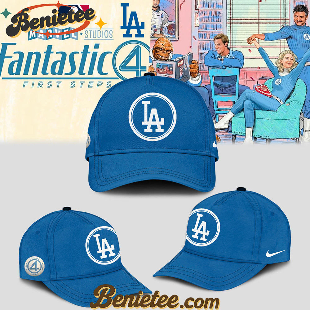 Los Angeles Dodgers x The Fantastic Four Jersey 2025 - Image 2