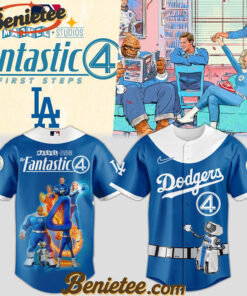 Los Angeles Dodgers x The Fantastic Four Jersey 2025 Limited
