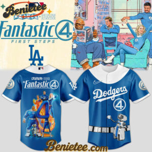 Los Angeles Dodgers x The Fantastic Four Jersey 2025 Limited