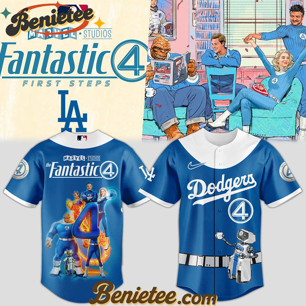 Los Angeles Dodgers x The Fantastic Four Jersey 2025 Limited
