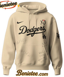 Alternative view of Los Angeles Dodgers x The Weeknd After Hours Til Dawn Hoodie Limited Edition, Custom The Weeknd For Fans, After Hours Till Dawn Tour Gift For Fan