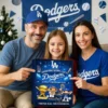 Los Angeles Dodgers Advent Calendar | Celebrating the Blue Legacy