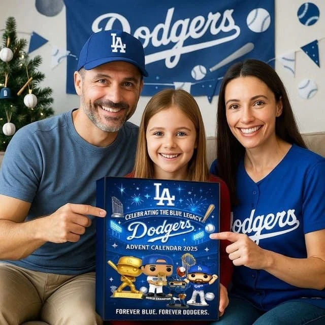 Los Angeles Dodgers Advent Calendar | Celebrating the Blue Legacy