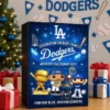 Los Angeles Dodgers Advent Calendar | Celebrating the Blue Legacy
