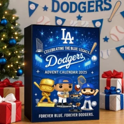 Los Angeles Dodgers Advent Calendar | Celebrating the Blue Legacy