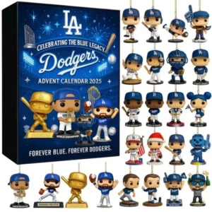 Los Angeles Dodgers Advent Calendar | Celebrating the Blue Legacy