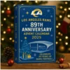 Los Angeles Rams 89th Anniversary Advent Calendar 2025