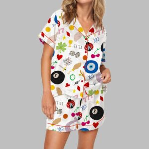 Lucky Charms Pajama Set For Women