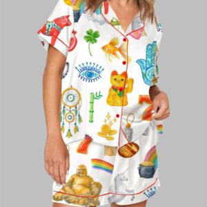 Lucky You Pajama Set