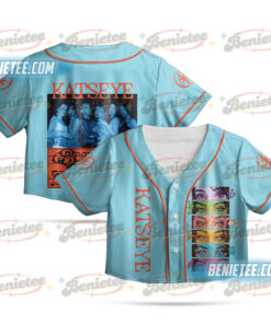 Katseye Poster Kpop Baseball Jersey