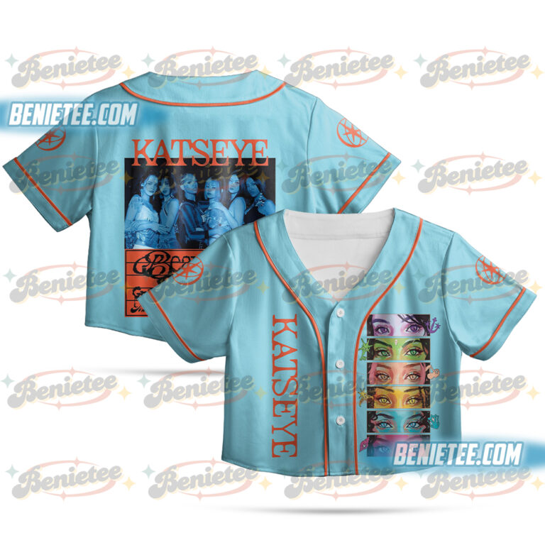 Katseye Poster Kpop Baseball Jersey