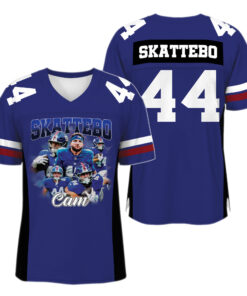 Cam Skattebo Football Jersey, New York Game Day Football Jersey
