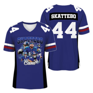 Cam Skattebo Football Jersey, New York Game Day Football Jersey