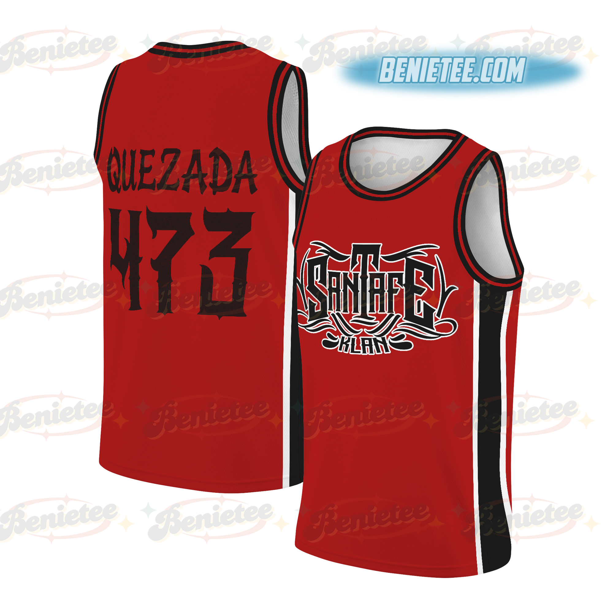 Santa Fe Klan Official merch Jersey