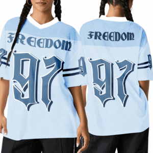 Trendy street retro hip-hop baseball sportswear couple short-sleeved T-shirt summer versatile cotton loose digital loose top