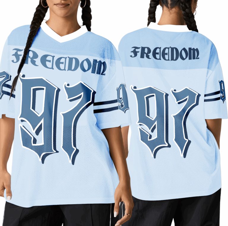 Trendy street retro hip-hop baseball sportswear couple short-sleeved T-shirt summer versatile cotton loose digital loose top