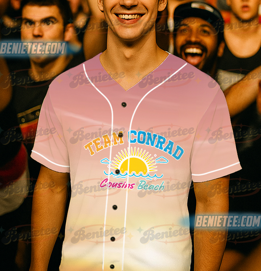 The Summer I Turned Pretty Jersey My Whole Life Was Measured In Summer Baseball Jersey - Image 4