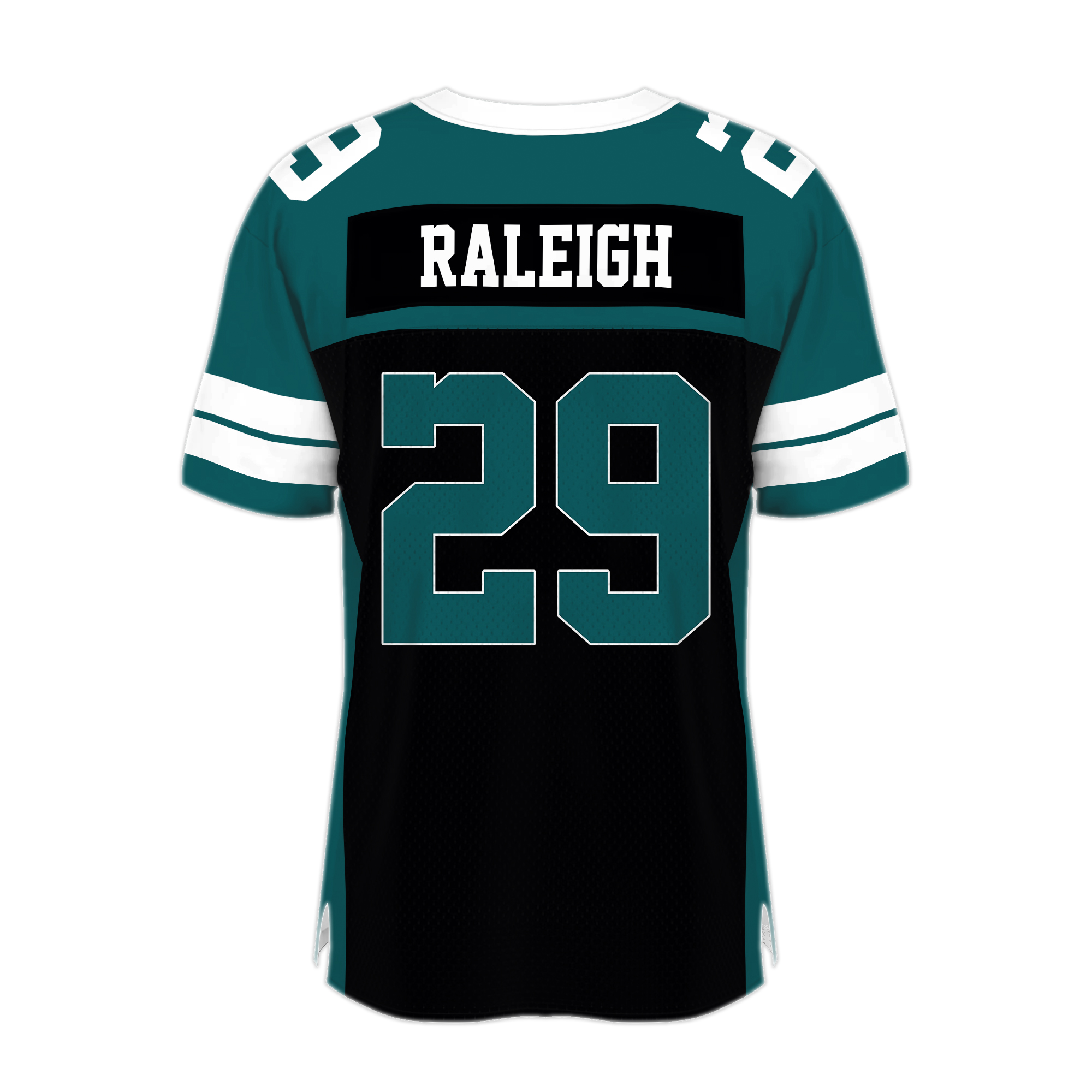 Cal Raleigh The Big Dumper Oversized Bootleg Mariners Football Jersey - Image 3