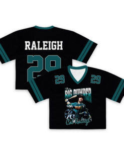 Cal Raleigh The Big Dumper Oversized Bootleg Mariners Crotop Mesh Football