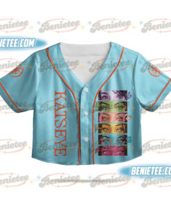 Alternative view of Katseye Poster Kpop Baseball Jersey