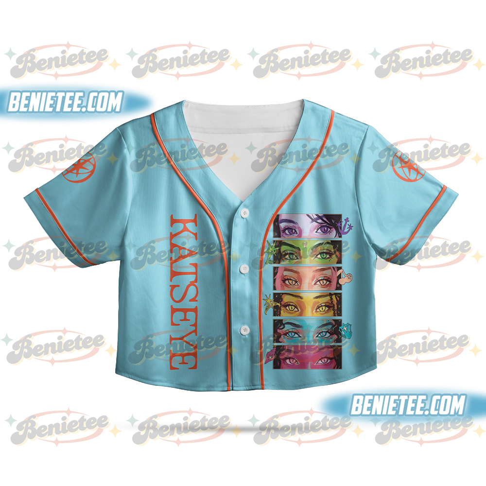 Katseye Poster Kpop Baseball Jersey - Image 2
