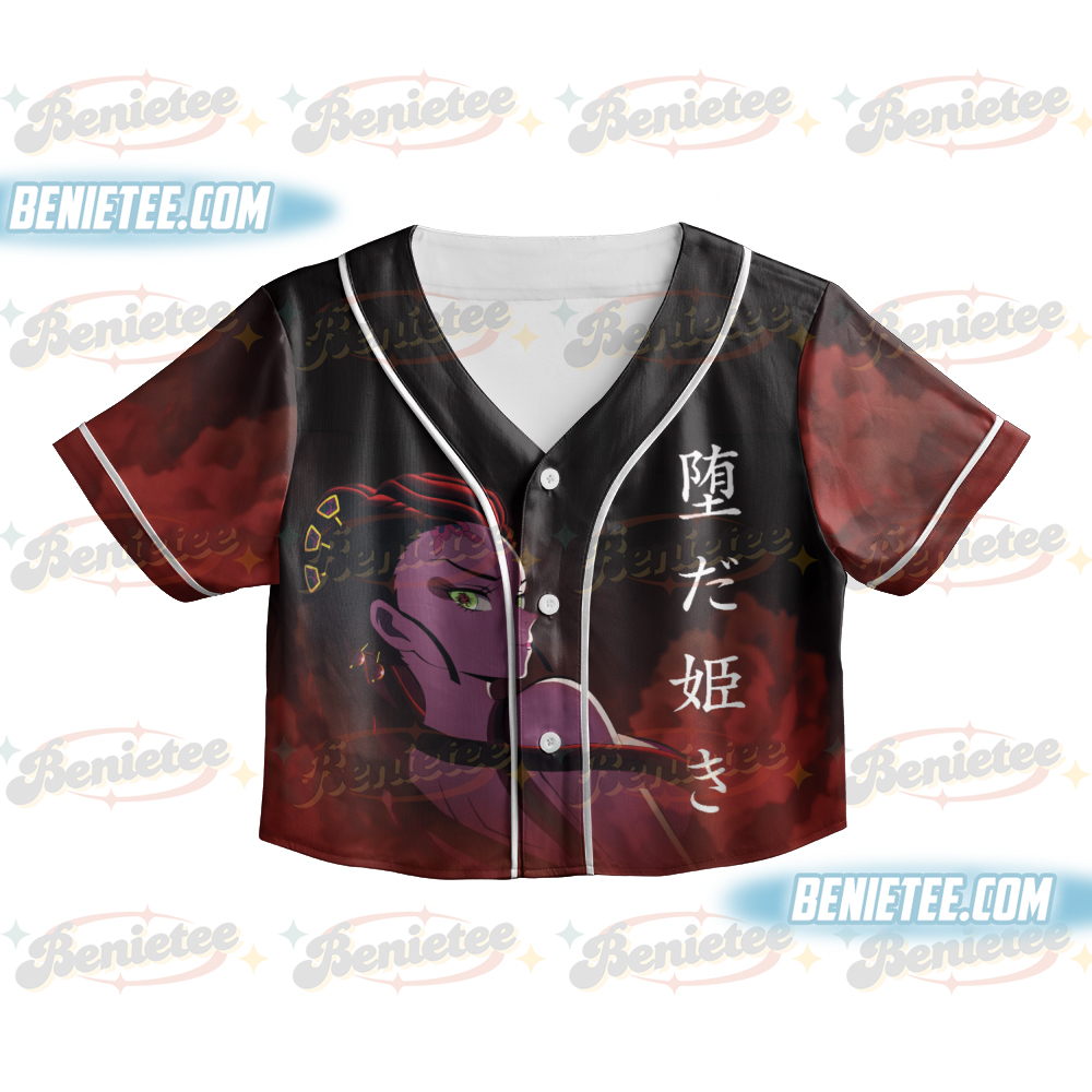 DAKI DEMON SLAYER ANIME Baseball Jersey - Image 2