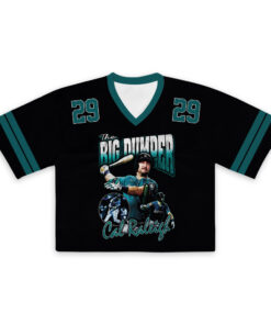 Alternative view of Cal Raleigh The Big Dumper Oversized Bootleg Mariners Crotop Mesh Football